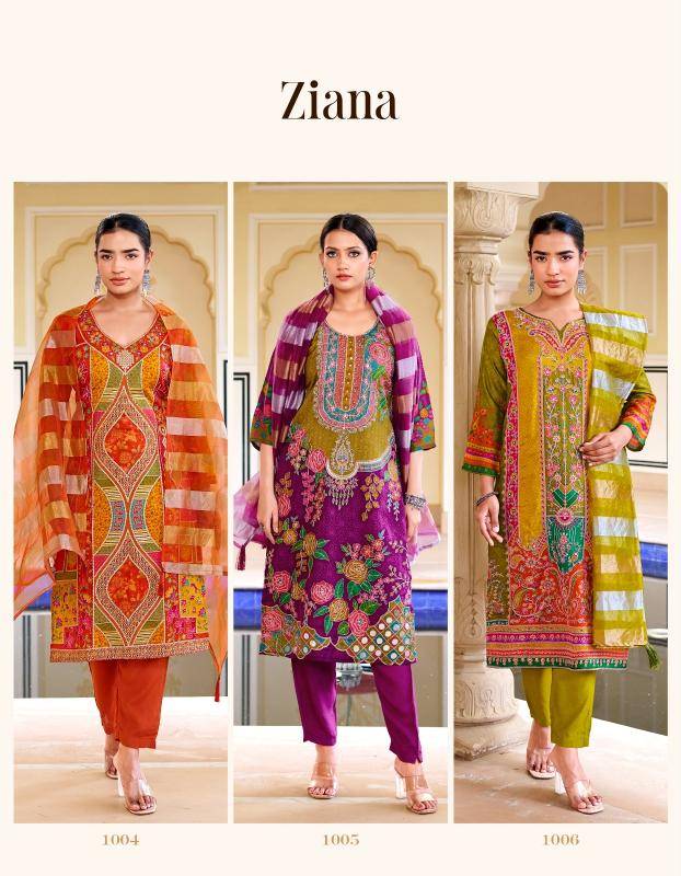 Radhika lifestyle ziana vol 1 Kurti manufacturer in Delhi